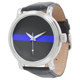 Thin Blue Line Watch for Men
