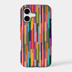 Thin Colourful Stripes