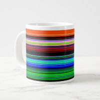 Thin Colourful Stripes - 1