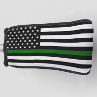 Thin Green Line Flag