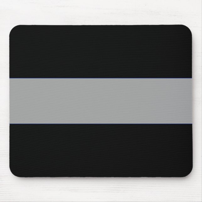 Thin Grey Line Correctional Officer Mouse Pad (Front)