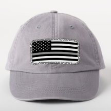 Thin Grey Line USA Flag Corrections Officer