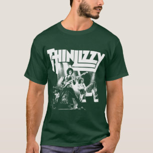 Thin Lizzy Blackriblend gift funny family T-Shirt
