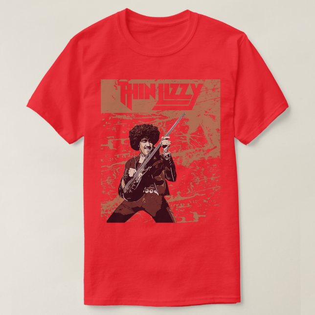 Thin lizzy T-Shirt (Design Front)