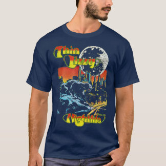 Thin LizzyNight Life Etended  T-Shirt