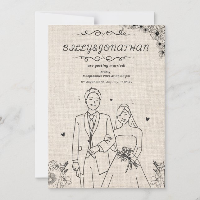 Thin Magnetic Card (Front)