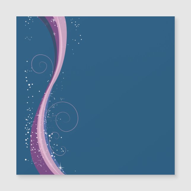 Thin Magnetic Card (Front)