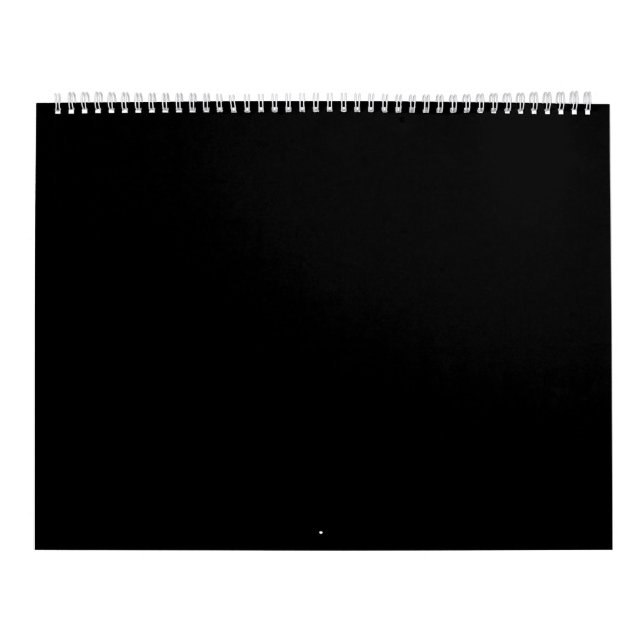 Thin Magnetic Card Calendar (Cover)