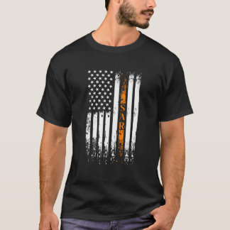 Thin Orange Line - Search And Rescue Team Sar T-Shirt
