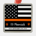 Thin Orange Line - Search & Rescue - SARS K9 Dog