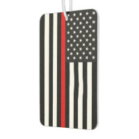 Thin Red Line American Flag