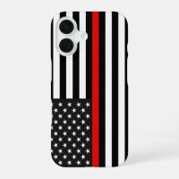 Thin Red Line American Flag