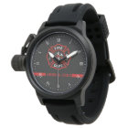 Thin Red Line Custom Name Stripe Firefighter