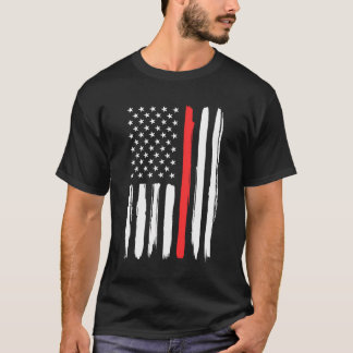 Thin Red Line - Firefighter Fireman Gift T-Shirt