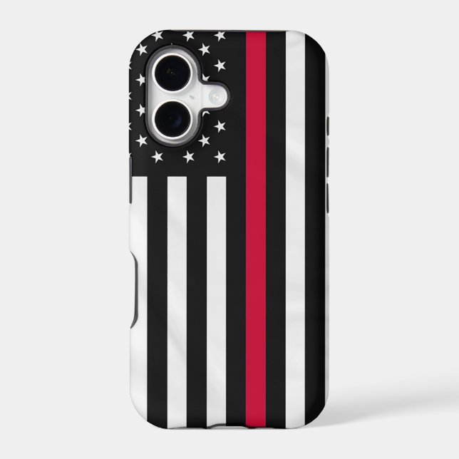 Thin Red Line flag (Back)