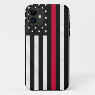Thin Red Line flag Case-Mate iPhone Case