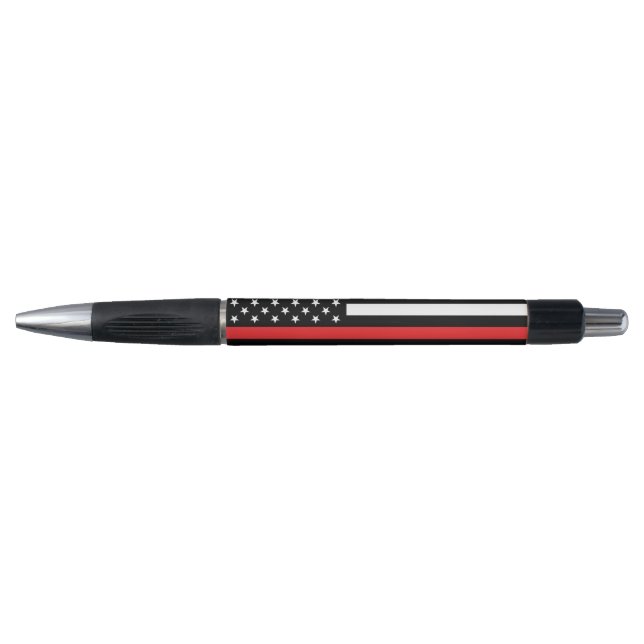 Thin Red Line Flag Firefighter Pen (Front)
