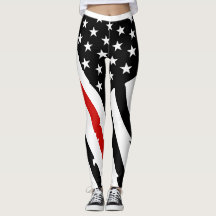 Thin Red Line Leggings