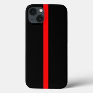 Thin Red Line Symbol on iPhone 13 Case