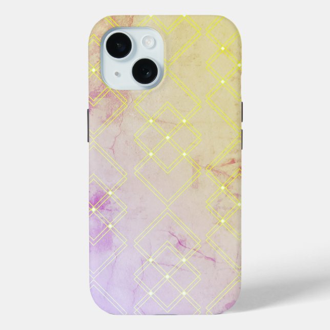 Thin Squares  Case-Mate iPhone Case (Back)