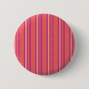 Thin Stripes LtPink 6 Cm Round Badge