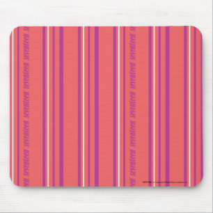 Thin Stripes LtPink Mouse Pad