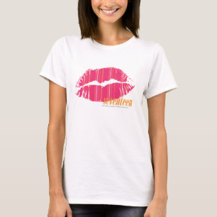 Thin Stripes Magenta T-Shirt