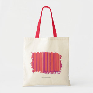 Thin Stripes Pink 2 Tote Bag