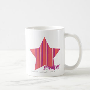 Thin Stripes Pink 4 Coffee Mug