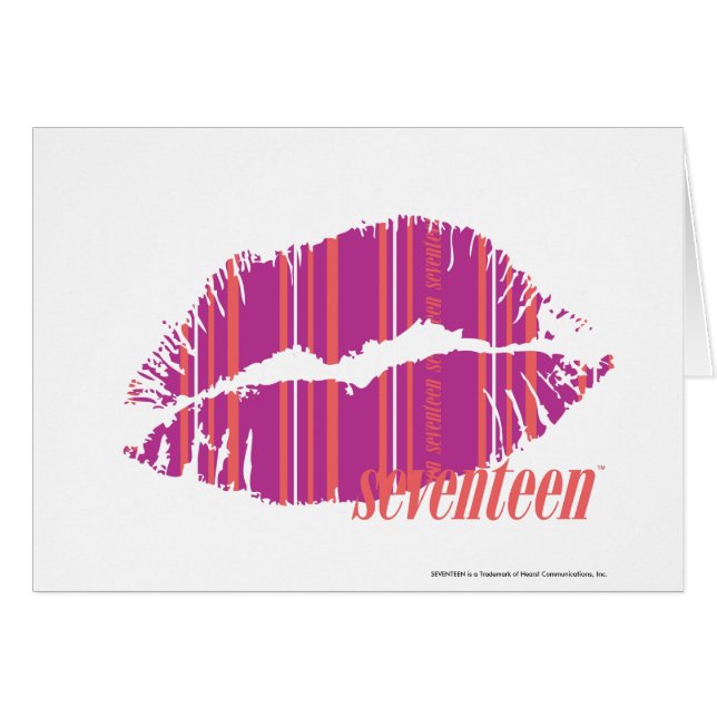 Thin Stripes Purple (Front Horizontal)