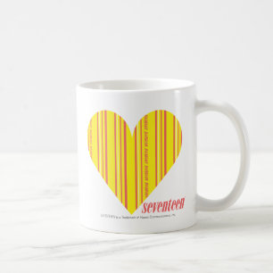 Thin Stripes Yellow 3 Coffee Mug