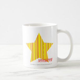 Thin Stripes Yellow 4 Coffee Mug