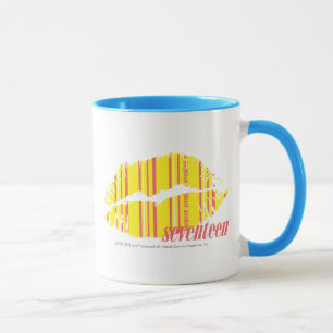 Thin Stripes Yellow Mug