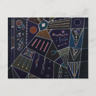 Thin Threads, 1943 by Wassily Kandinsky Postcard