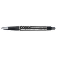 Thin White Line Grunge Flag EMT EMS Paramedic Pen