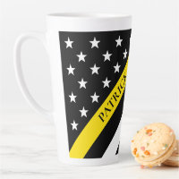 Thin Yellow Line Dispatcher Flag Monogram Name