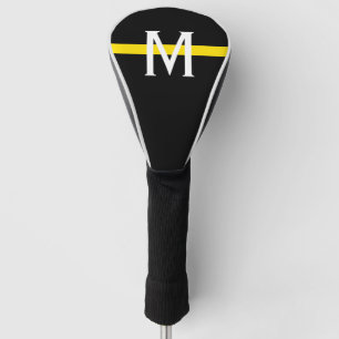 Thin Yellow Line Dispatcher Monogram Golf Head Cover