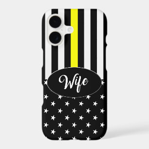 Thin Yellow Line Dispatcher Wife