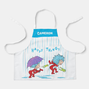 Thing 1 Thing 2 Happy Things Apron