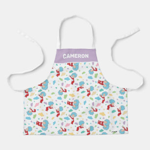 Thing 1 Thing 2 Sweet Things Pattern Apron