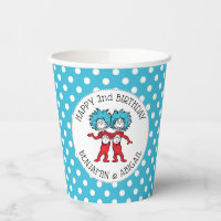 Thing 1 Thing 2 | Twins Birthday