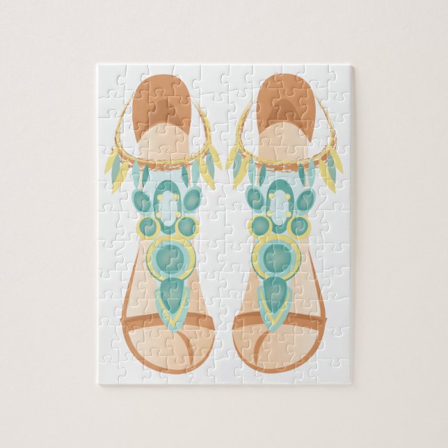 Thing For Shoes Jigsaw Puzzle (Vertical)