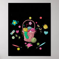 Thing I Do In My Spare Time Crochet Funny Crocheti