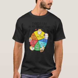 Thing I Do In My Spare Time Hamster Animal Mother T-Shirt