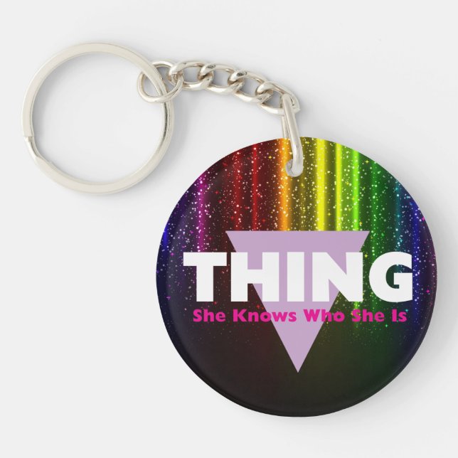 Thing Keychain (Front)