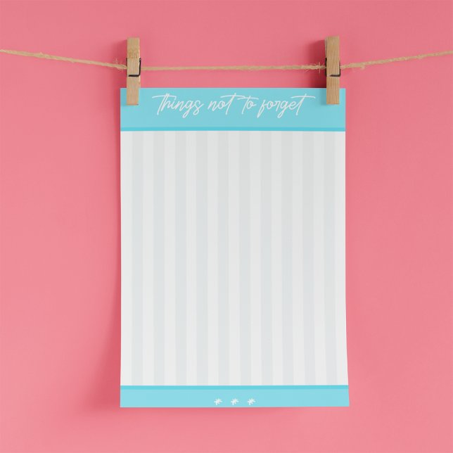 Thing Not To Forget Post-it® Notes (Creator Uploaded)