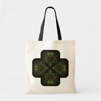 Thing of Wonder Kaleidoscope Mandala Tote Bag