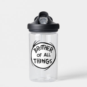 Thing One Thing Two - Brother of all Things Water Bottle