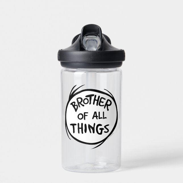 Thing One Thing Two - Brother of all Things Water Bottle (Front)