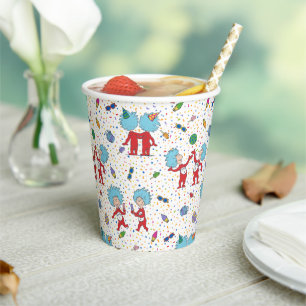 Thing One Thing Two Celebration Pattern Paper Cups